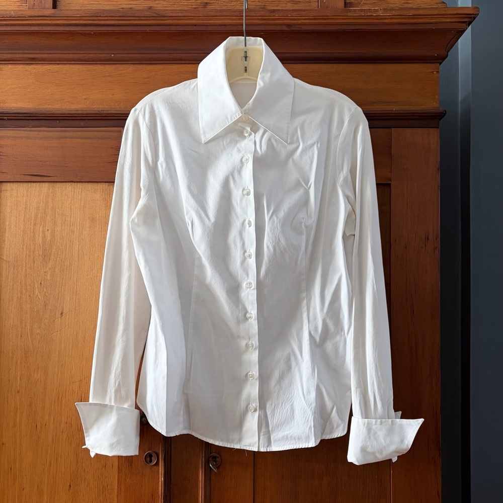 Anne Fontaine Classic Blouse